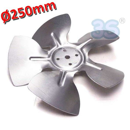Blower fan for Ø 250 mm 28° motor