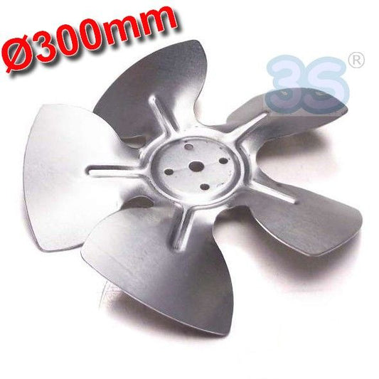 Blower fan for Ø 300 mm 28° motor