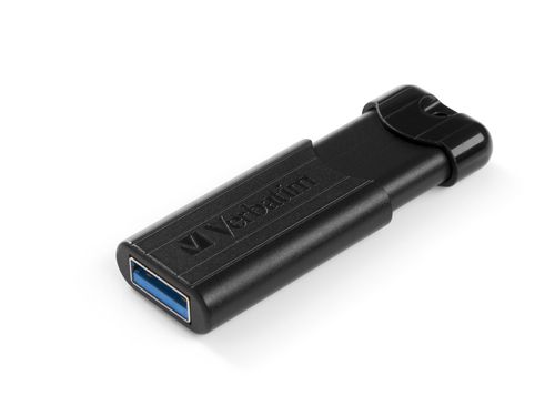 Verbatim PinStripe 3.0 - Memoria USB 3.0 da 32 GB ? - Nero
