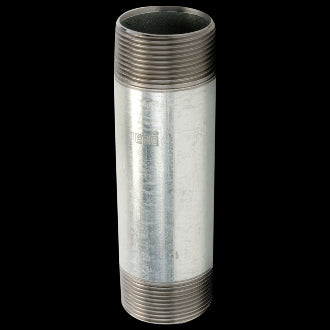 Vite di prolungamento - barilotto - tronchetto 1'' x 60 mm M-M in acciaio zincato