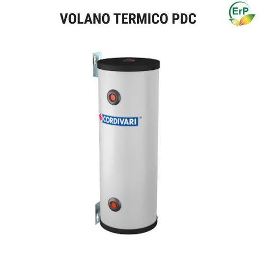VOLANO TERMICO - SEPARATORE IDRAULICO GREZZO PDC 25 Lt - CORDIVARI