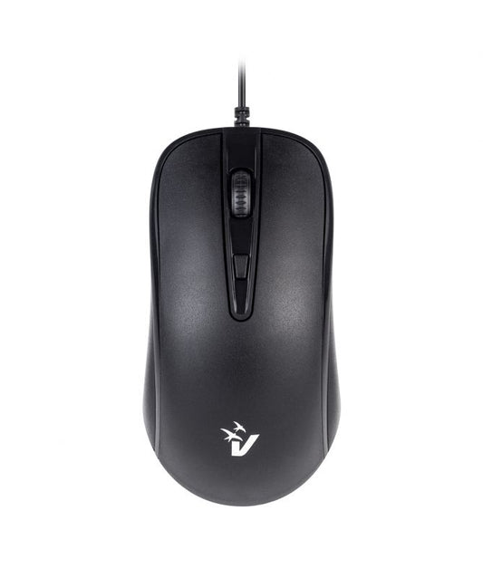 Vultech Mouse ottico USB 2.0 con filo 1200 DPI