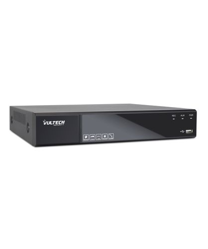 VULTECH SECURITY NVR 16 CANALI POE ULTRA-HD FINO A 8MPX H.265 HDMI P2P CLOUD 2 HD ALARM 4K