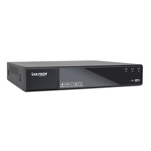 VULTECH SECURITY NVR 16 CANALI ULTRA-HD VS-NVR7516EVO-UHD FINO A 8MPX H.265 HDMI P2P CLOUD 1 HD 4K