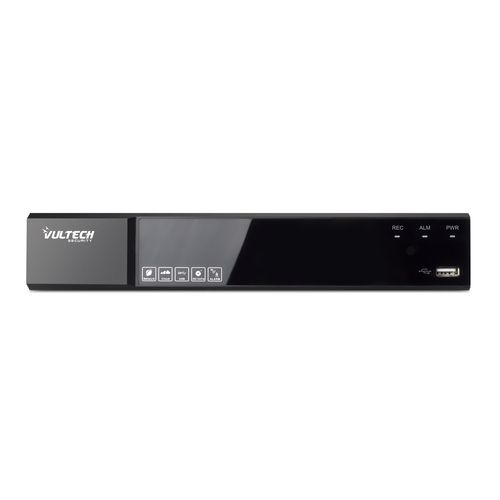 VULTECH SECURITY NVR 4 CANALI ULTRA-HD POE FINO A 8MPX H.265 HDMI P2P CLOUD 1 HD 4K