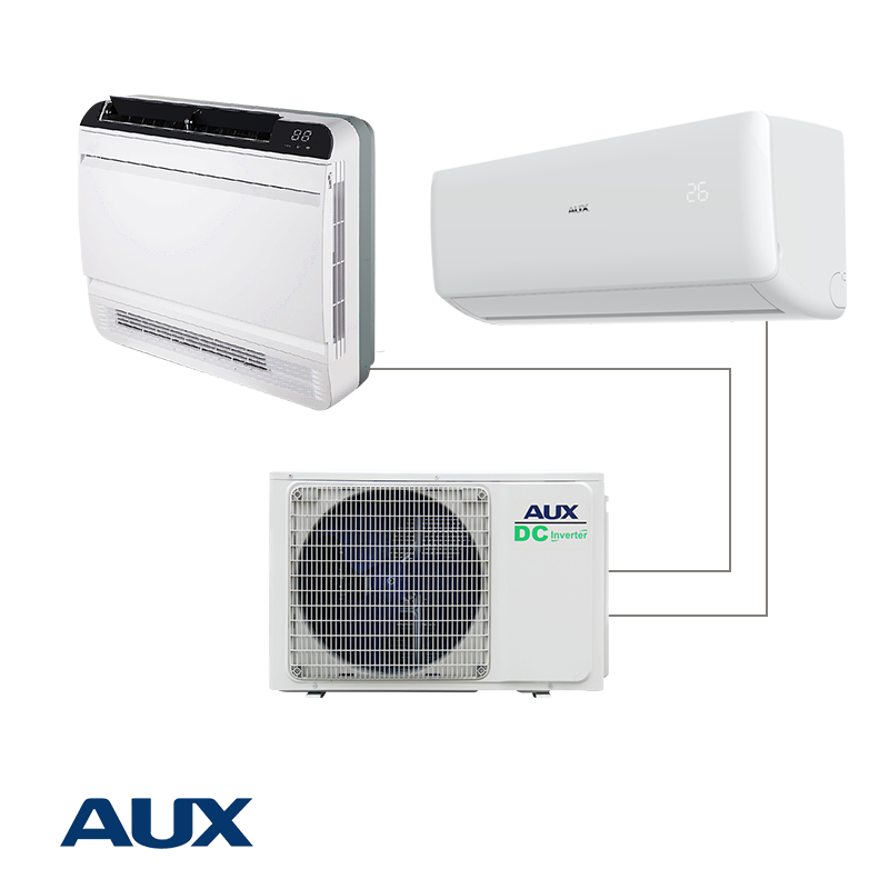 Multi-split system AUX AM2-H18+4DR3S - external unit