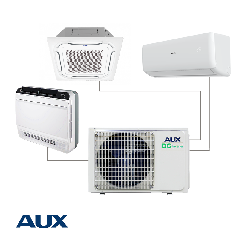 Multi-split system AUX AM3-H21/4DR3 - external unit
