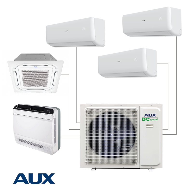 Multi-split system AUX AM5-H42/4DR3 - external unit