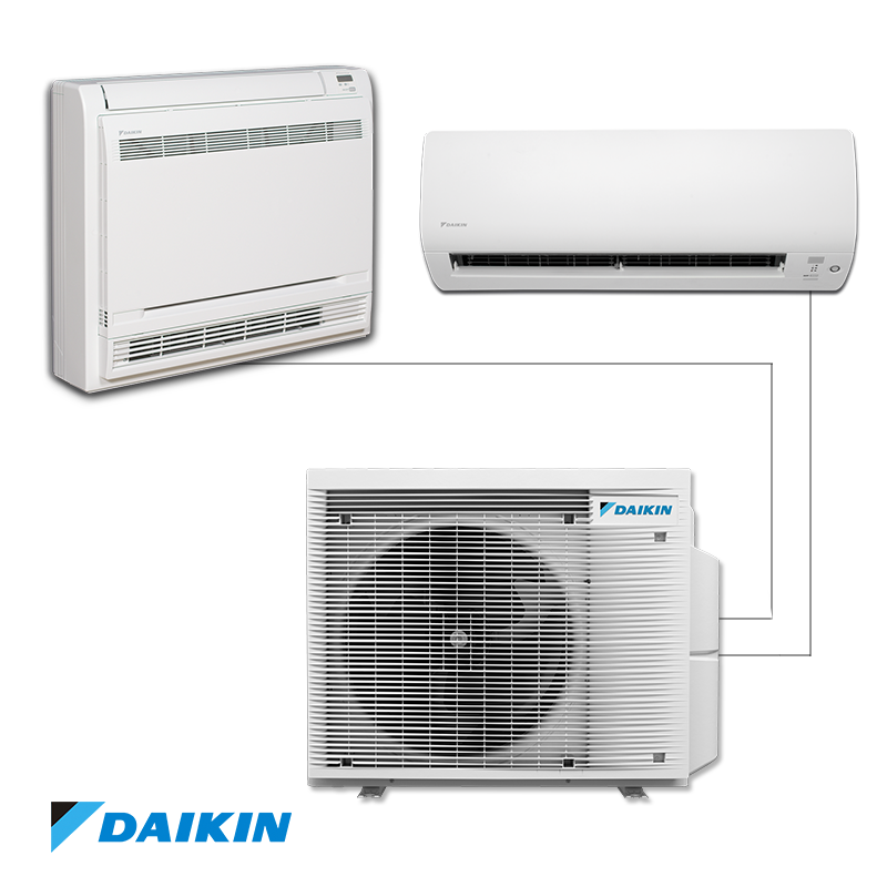 Multi-split system Daikin 2MXM68A9 - external unit