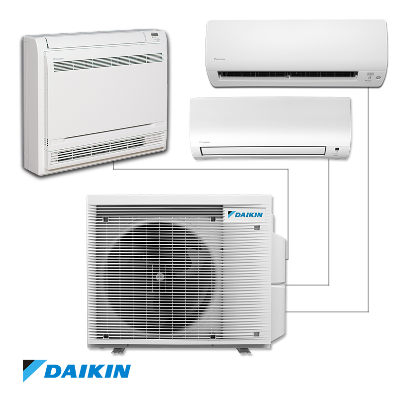 Multi-split system Daikin 3MXM52A - external unit