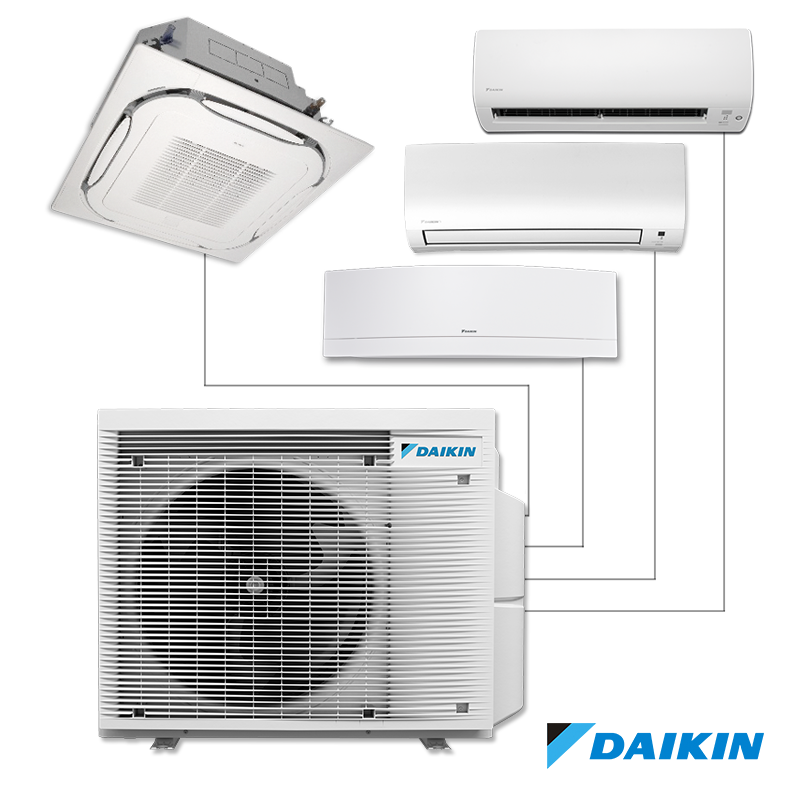 Multi-split system Daikin 4MXM80A9 - external unit