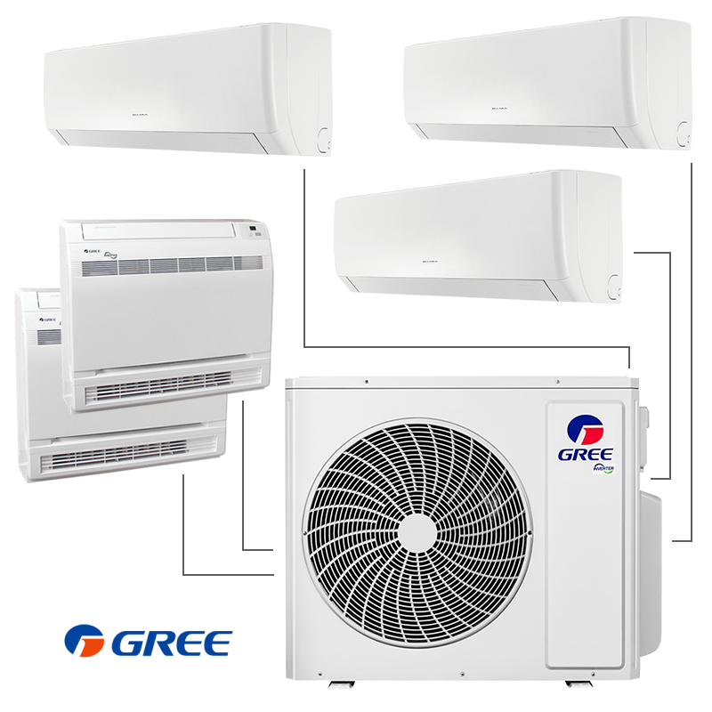 Multi-split system Gree GWHD(42)NK6OO - external unit