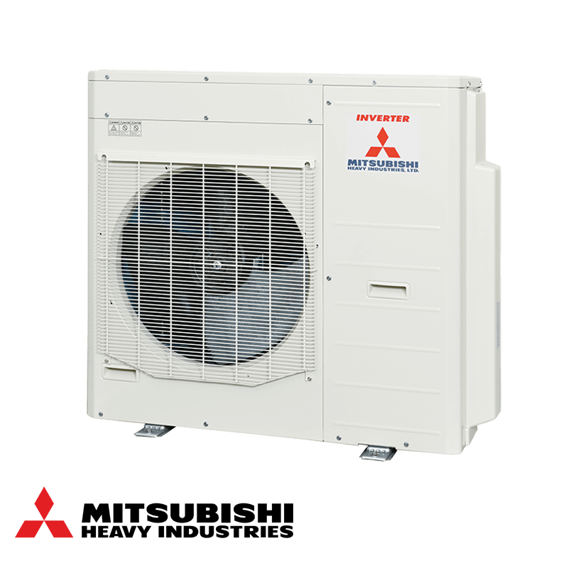 Multi-split system Mitsubishi Heavy Industries SCM100ZS-W - external unit