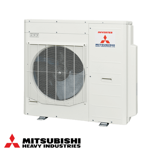 Multi-split system Mitsubishi Heavy Industries SCM125ZM-S - external unit