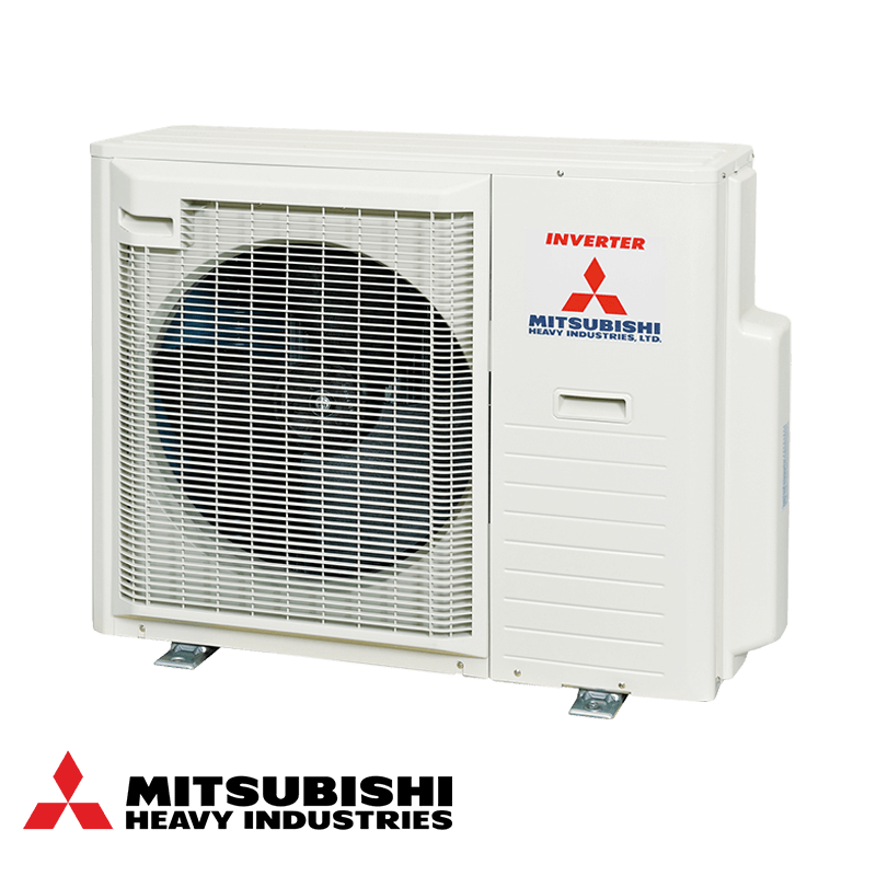 Multi-split system Mitsubishi Heavy Industries SCM71ZS-W - external unit
