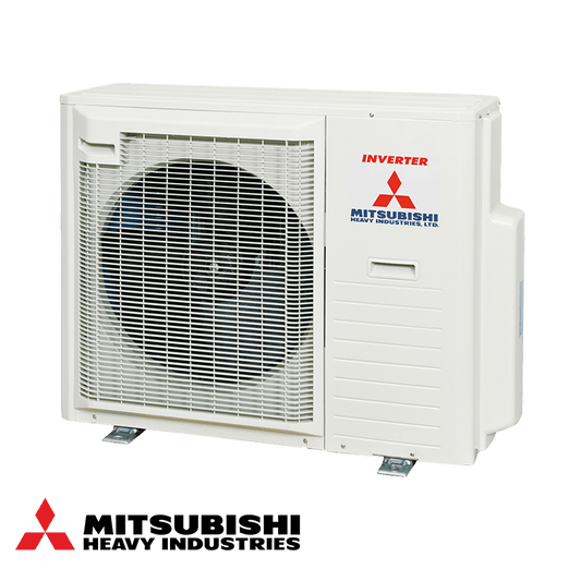 Multi-split system Mitsubishi Heavy Industries SCM80ZS-W - external unit