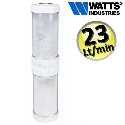 WATTS cartuccia di ricambio per Oneflow OFTWH-R 23 Lt/min - sistema anticalcare