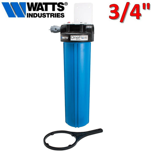 WATTS Oneflow OFTWH-R 3/4'' sistema anticalcare alternativa addolcitore