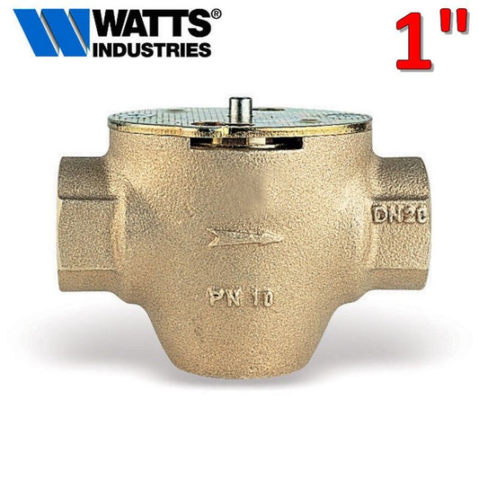 WATTS Valvola a zona a 2 vie in bronzo F-F 1''