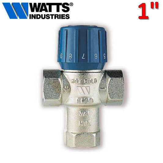 WATTS Valvola AQUAMIX 1'' miscelatrice a 3 vie per impianti radianti riscaldamento