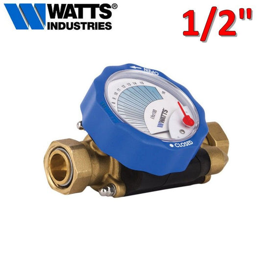 WATTS Valvola di bilanciamento statico IDROSET 1/2 impianti riscaldamento e raffrescamento