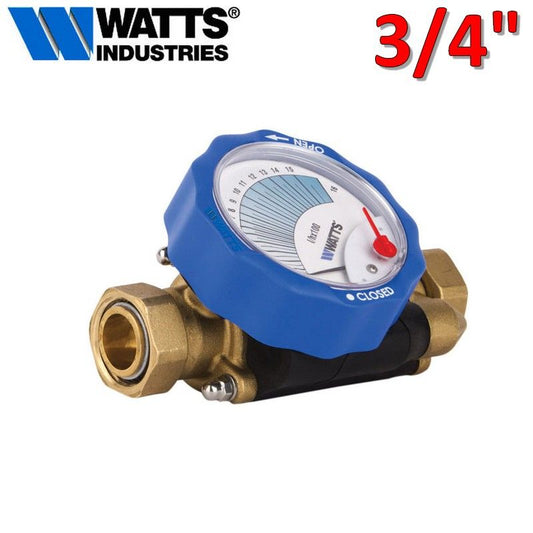 WATTS Valvola di bilanciamento statico IDROSET 3/4 impianti riscaldamento e raffrescamento