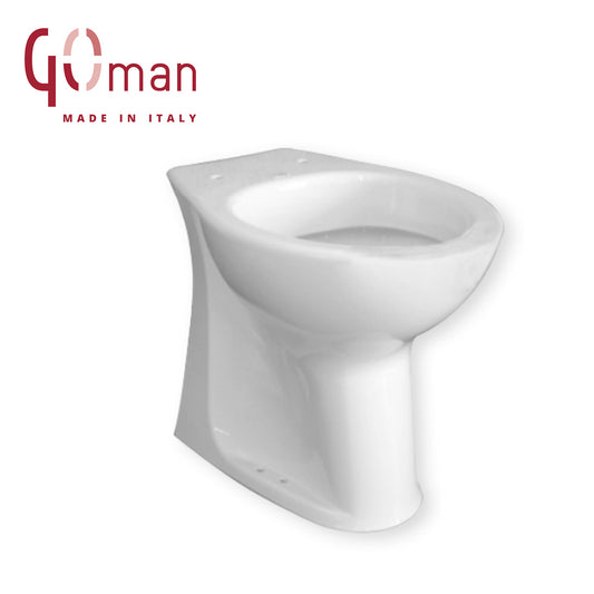 Disabled WC, height 47 cm - OPEN Goman seat included