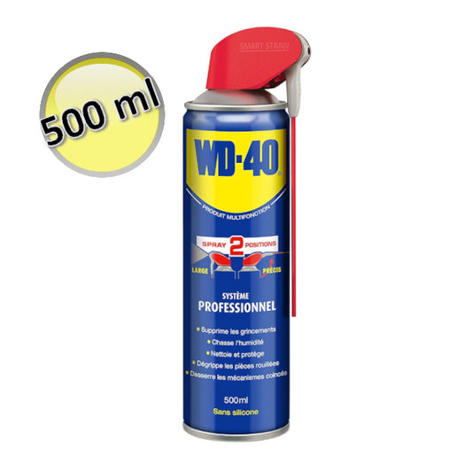 WD-40 Spray lubrificante, sbloccante ml 500 professionale