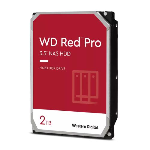WD HDD RED PRO 14TB SATA 3 3.5 720RPM 512MB CACHE