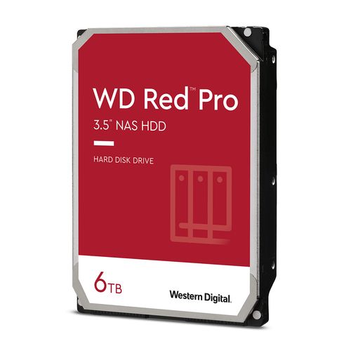 WD HDD RED PRO 6TB SATA 3 3.5 720RPM 512MB CACHE