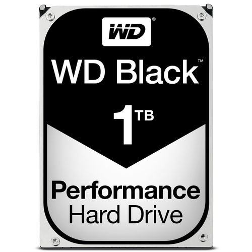 WESTERN DIGITAL HDD BLACK 1TB 3,5 7200RPM SATA 6GB/S 64MB CACHE  ** RICONDIZIONATO**