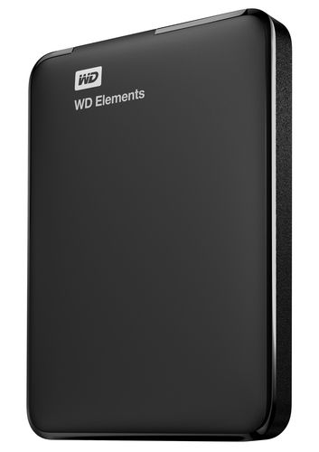 WESTERN DIGITAL HDD ELEMENTS PORTABLE 2TB 2.5 USB3.0 ** REFURBISHED **