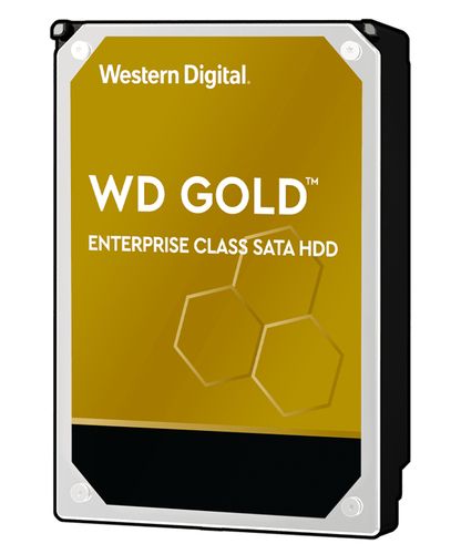 WESTERN DIGITAL HDD GOLD 10TB 3.5 7200RPM SATA 6GB/S BUFFER 256MB ** REFURBISHED **
