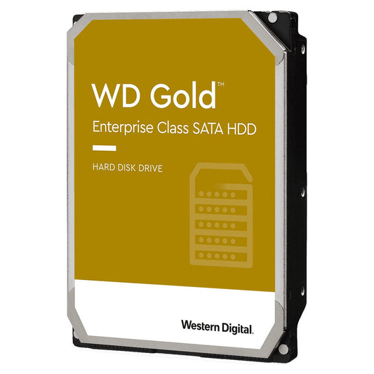 WESTERN DIGITAL HDD GOLD 6TB 3.5 7200RPM SATA 6GB/S BUFFER 256MB