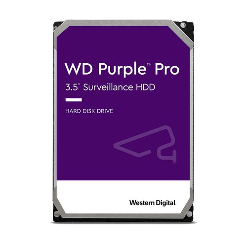 WESTERN DIGITAL HDD PURPLE PRO 10TB 3.5 7200RPM SATA 6GB/S BUFFER 256MB