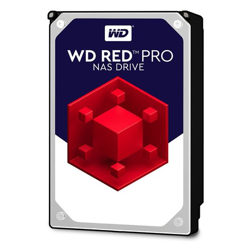 WESTERN DIGITAL HDD RED PRO 4TB 3.5 7200RPM SATA 6GB/S BUFFER 256MB