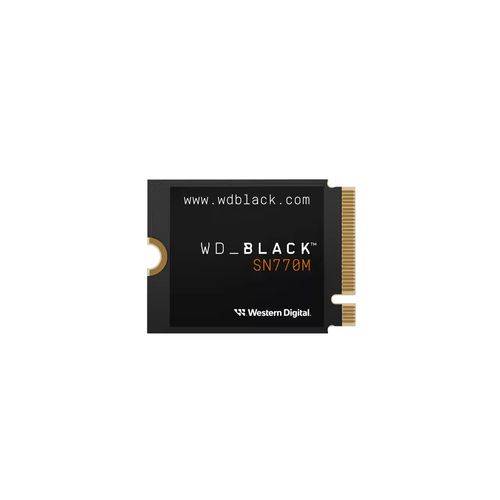 WESTERN DIGITAL SSD BLACK INTERNAL SN770M M2 2230