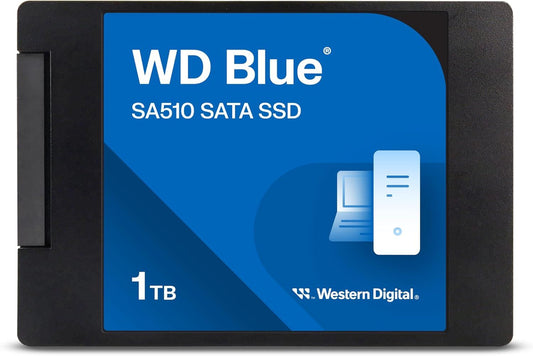 WESTERN DIGITAL SSD BLUE INTERNAL SA510 1TB 2.5 SATA 6GB/SR/W 560/530