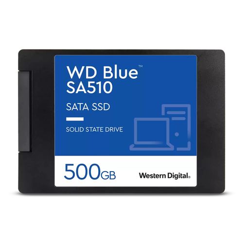 WESTERN DIGITAL SSD BLUE INTERNAL SA510 500GB 2.5 SATA 6GB/SR/W 560/480