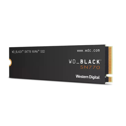 WESTERN DIGITAL INTERNAL SSD BLACK SN770 2TB M.2 2280 PCIE 4.0 X4 NVME