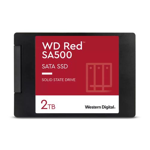 WESTERN DIGITAL INTERNAL SSD RED SA500 2TB