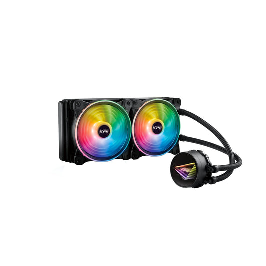 XPG LEVANTE X 240 Processor Liquid Cooling Kit 12cm Black