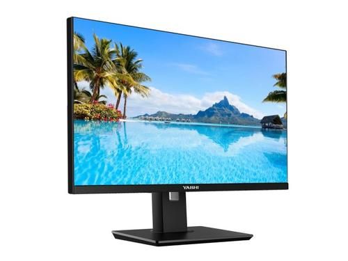 YASHI MONITOR 24" LED IPS FHD 16:9 1MS 300 CDM, DVI/HDMI, PIVOT, MULTIMEDIA