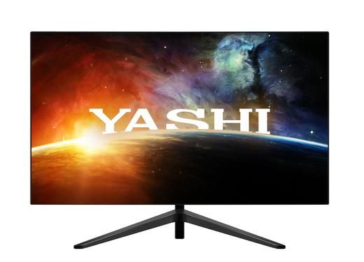 YASHI MONITOR 27 LED IPS 16:9 2K QHD 2MS 350CDM, VGA/DVI/HDMI, FRAMELESS, MULTIMEDIA