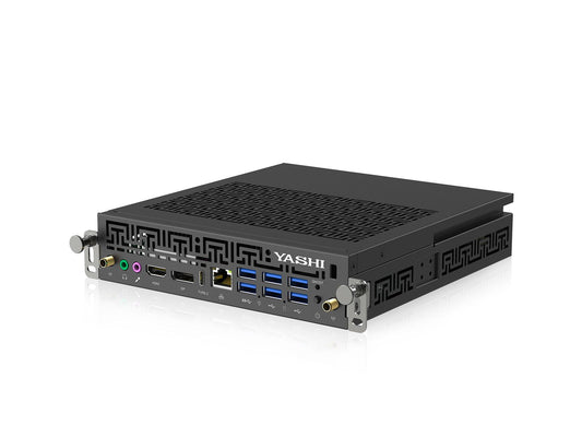 YASHI PC OPS INTEL I5 12400, 8GB RAM, 256 SSD, DP/HDMI/RJ45, WIN 11 PRO