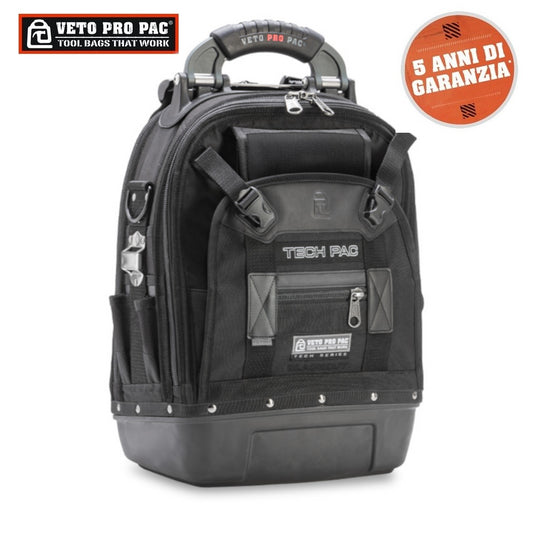 VETO PRO PAC TECH PAC BLACKOUT Tool Bag Backpack