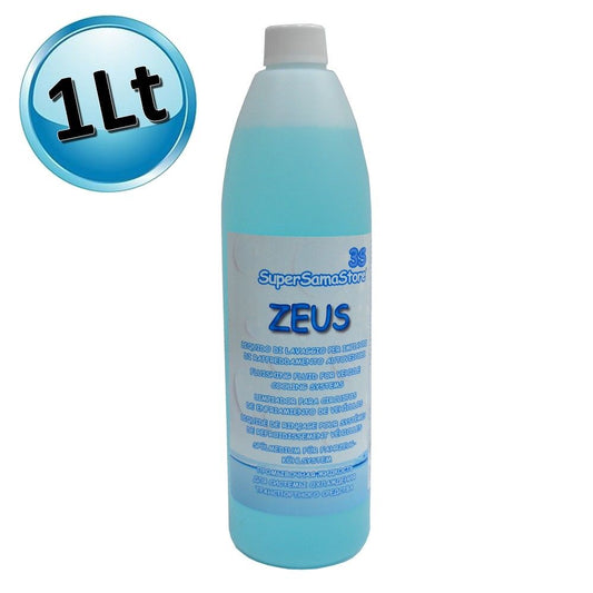 ZEUS Flacone 1 Lt - Liquido di lavaggio per impianti raffreddamento autoveicoli