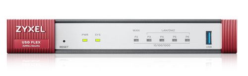 ZYXEL FIREWALL 1P GBE POE 30W 4P GBE 2 GBPS FIREWALL THROUGHPUT. WAN-VPN 20 IPSEC 15 SSL INCL.1Y SEC