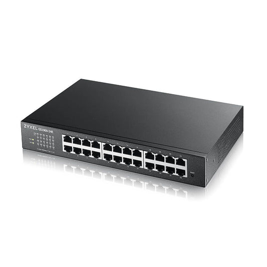 Zyxel GS1900-24E-EU0103F Managed Network Switch L2 Gigabit Ethernet (10/100/1000) 1U Black
