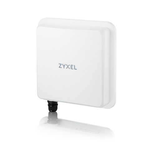 ZYXEL NEBULAFLEX 5G/LTE OUTDOOR ROUTER, CAT20 DL UP TO 5GBPS. SIM CARD SLOT. 1 2.5GIGABIT LAN PORT